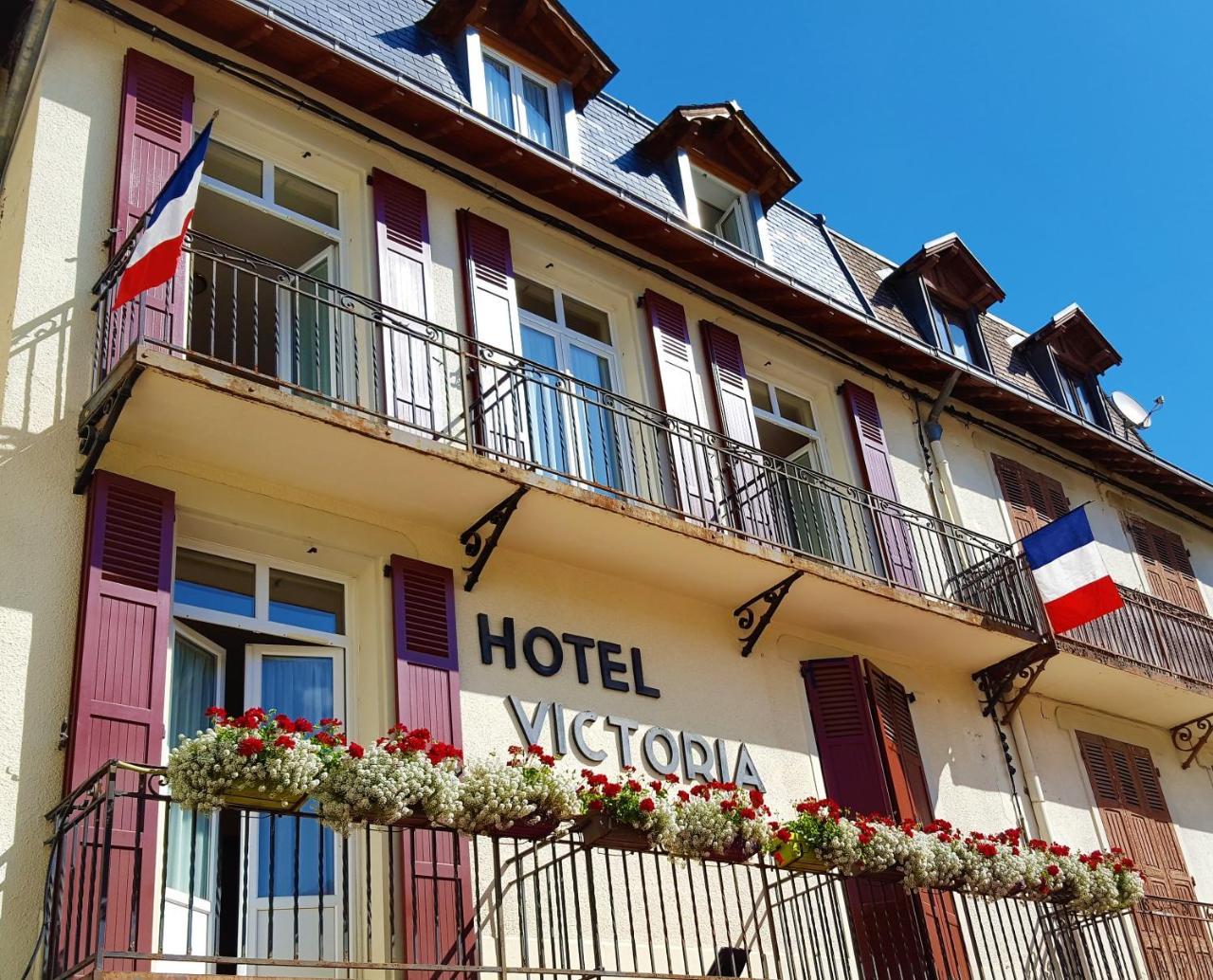 Hotel Victoria Saint-Pierre-de-Chartreuse Exteriör bild